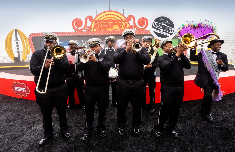Brass Band Greet