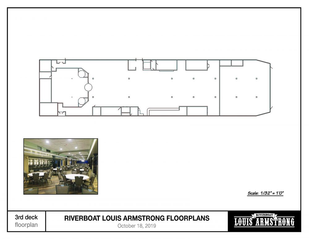 3rd Level - Satchmo Floor Plan